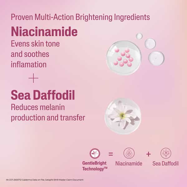 Cetaphil Bright Healthy Radiance | Gentle Renewing Cleanser | 100 Gm