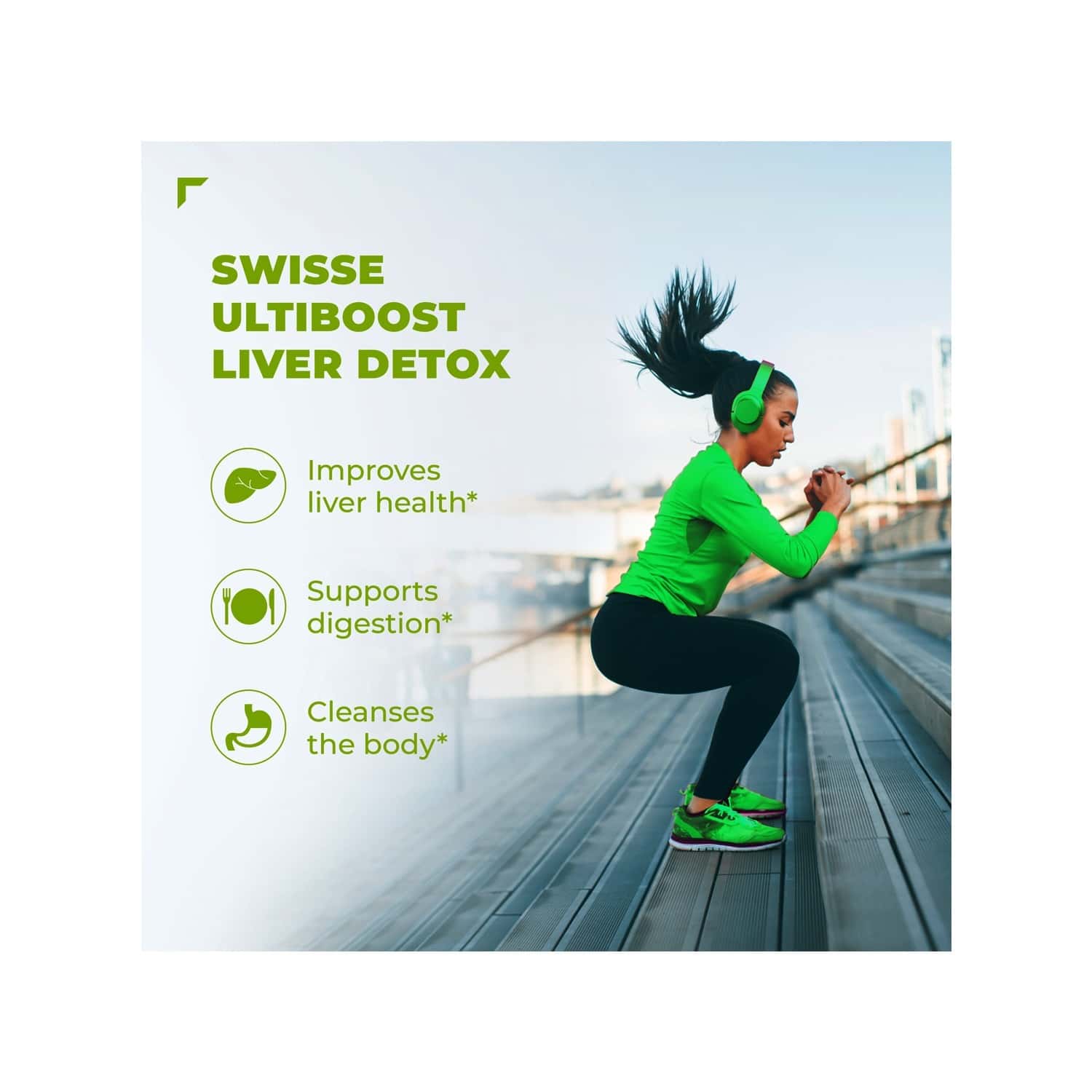 Buy Swisse Ultiboost Liver Detox Supplement For Complete Liver Support ...