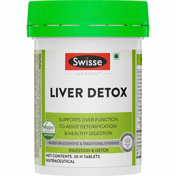 Swisse Ultiboost Liver Detox Tablet 60 No's