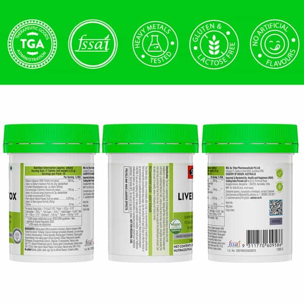 Swisse Ultiboost Liver Detox Tablet 60 No's
