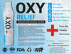 Oxy Relief Oxygen Cylinder - Gas Content 12 Litres