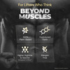 Nutrabay Gold Pea Protein Powder | 25G Protein | 4.6G Bcaa | 5G Fiber | Cold Coffee Flavour - 500Gm