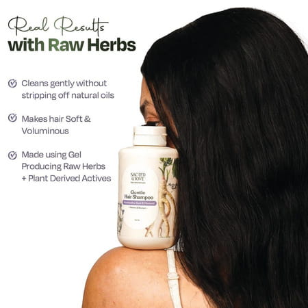 Sacred Grove Marshmallow Root Deep Conditioning Combo