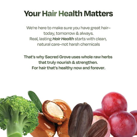 Sacred Grove Marshmallow Root Deep Conditioning Combo