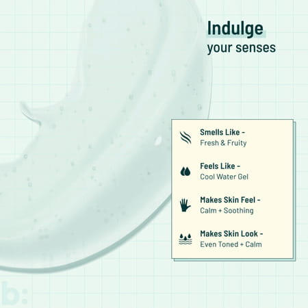 Biocule The Calm Soothing Face Serum With Cica + Bisabolol For Skin Soothing & Calming (30 Ml)