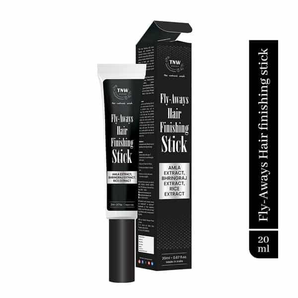 Tnw The Natural Wash Flyaways Hair Stick | Tames Frizz & Baby Hair Instantly 20 Ml