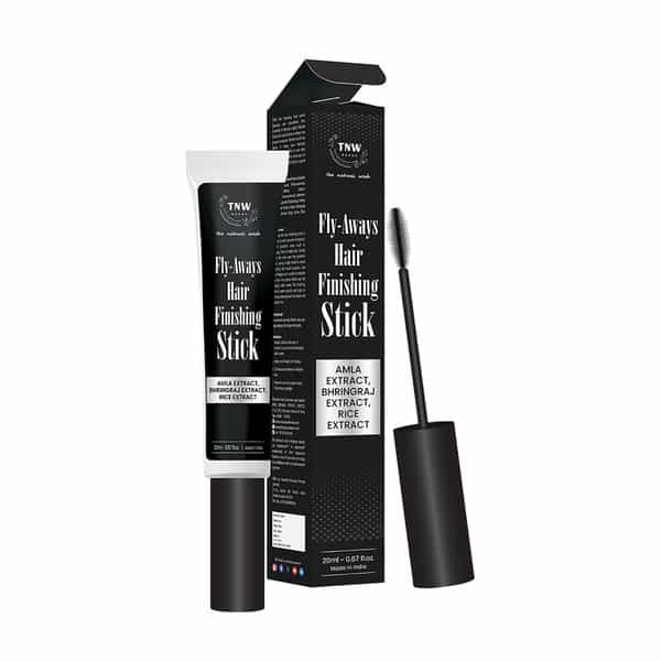 Tnw The Natural Wash Flyaways Hair Stick | Tames Frizz & Baby Hair Instantly 20 Ml