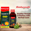 Baidyanath Kasamrit Sugar Free | Herbal Cough Syrup With Tulsi Mulethi Pippal & 9 Herbs - 100Ml