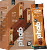 Phab Protein Bar Mini 11G Protein Zero Trans Fats: Pack Of 6X 35G (Chocolate Brownie)