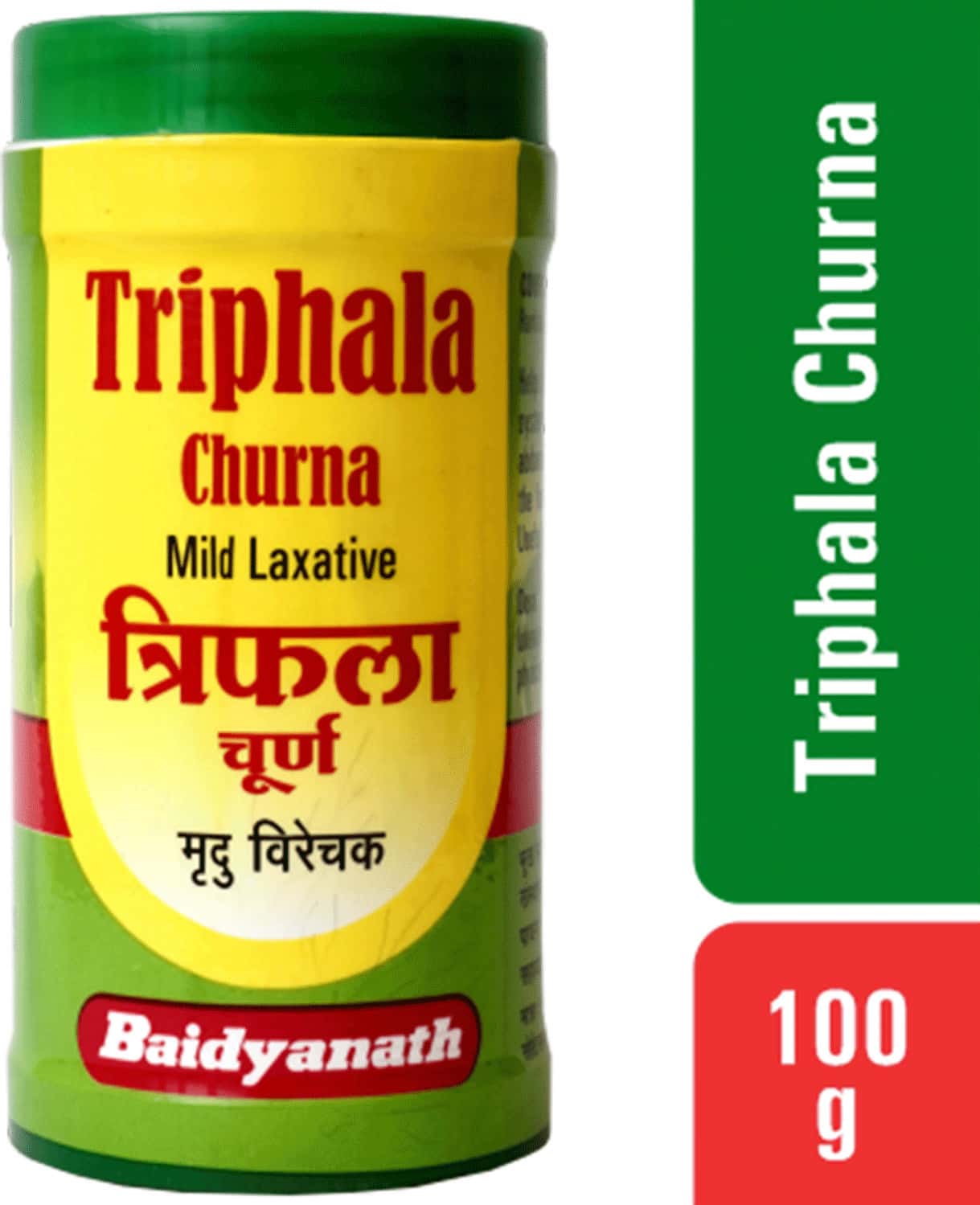 Buy BAIDYANATH NAGPUR TRIPHALA CHURNA, 100 GMS (PACK OF 3) NATURAL LAXATIVE FOR CONSTIPATION