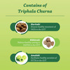 Baidyanath Asli Ayurved Triphala Churna 100 Gms (Pack Of 3) Natural Laxative For Constipation