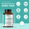 Nirvasa Hair Vitals Dht Blocker With Biotin | Hair Vitamins Tablets For Men & Women (60 Tablets)