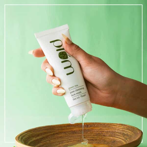 Plum Green Tea Pore Cleansing Face Wash- 75 Ml