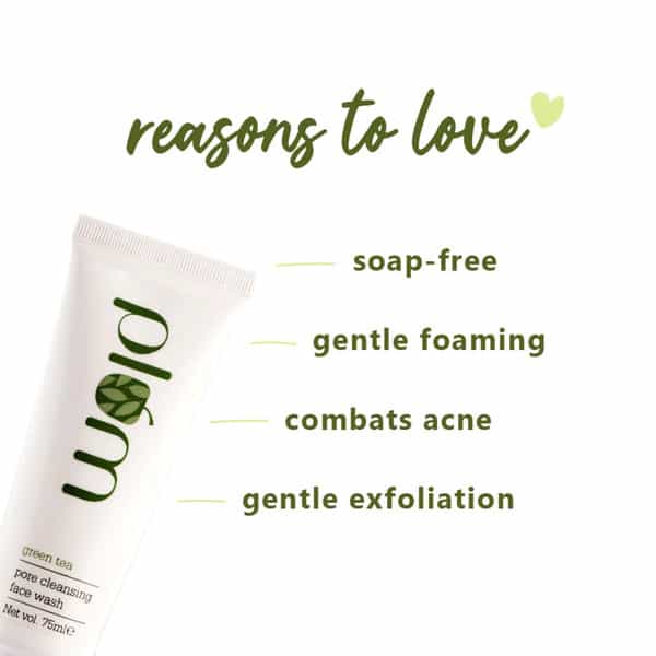 Plum Green Tea Pore Cleansing Face Wash- 75 Ml