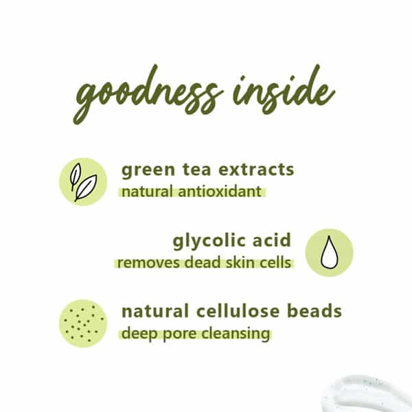 Plum Green Tea Pore Cleansing Face Wash- 75 Ml