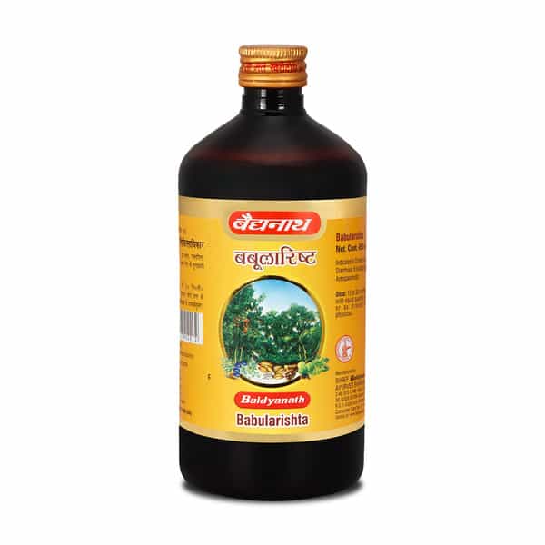 Baidyanath Ayurved Babularisht 450Ml | Digestive & Reproductive Tonic