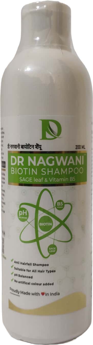 Dr Nagwani Biotin Shampoo 200 Ml