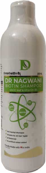 Dr Nagwani Biotin Shampoo 200 Ml