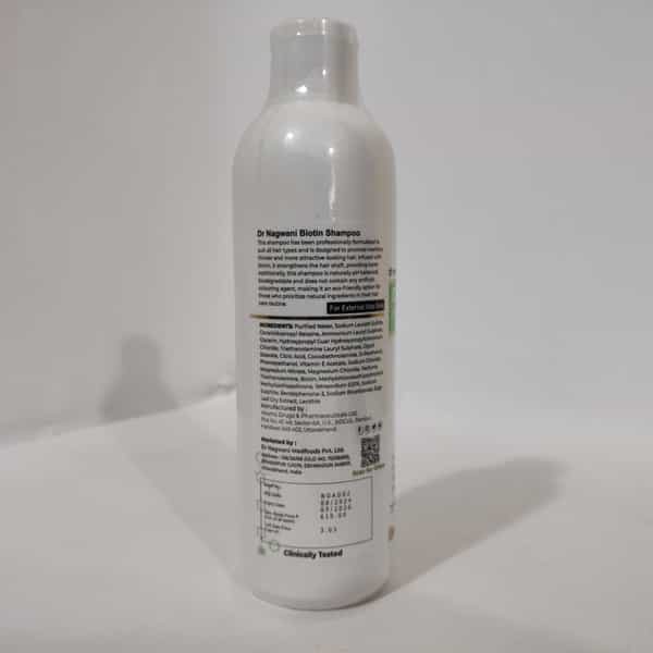 Dr Nagwani Biotin Shampoo 200 Ml