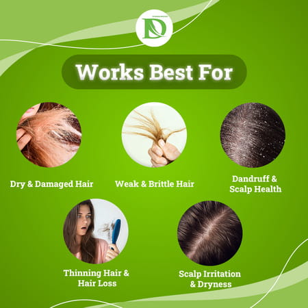 Dr Nagwani Biotin Shampoo 200 Ml