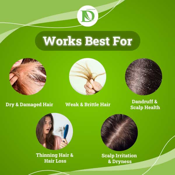 Dr Nagwani Biotin Shampoo 200 Ml