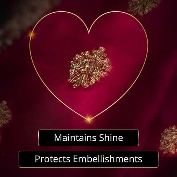Love & Care Shining Silks Expert Care Wash Liquid Detergent - 500Ml