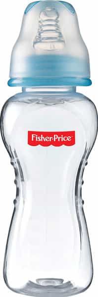 Fisher Price Ultra Care Regular Neck Feeding Bottle 230 Ml Blue