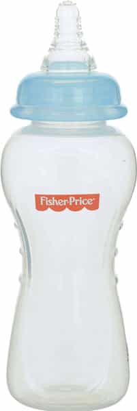 Fisher Price Ultra Care Regular Neck Feeding Bottle 230 Ml Blue