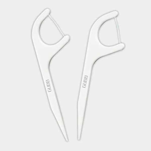 Gubb Dental Floss Pick For Teeth - 24 Pcs