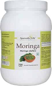 Ayurvedic Life Moringa 700 Tablets Value Pack