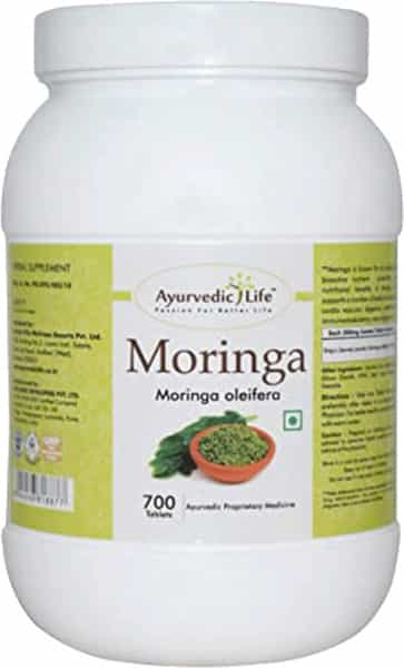 Ayurvedic Life Moringa 700 Tablets Value Pack
