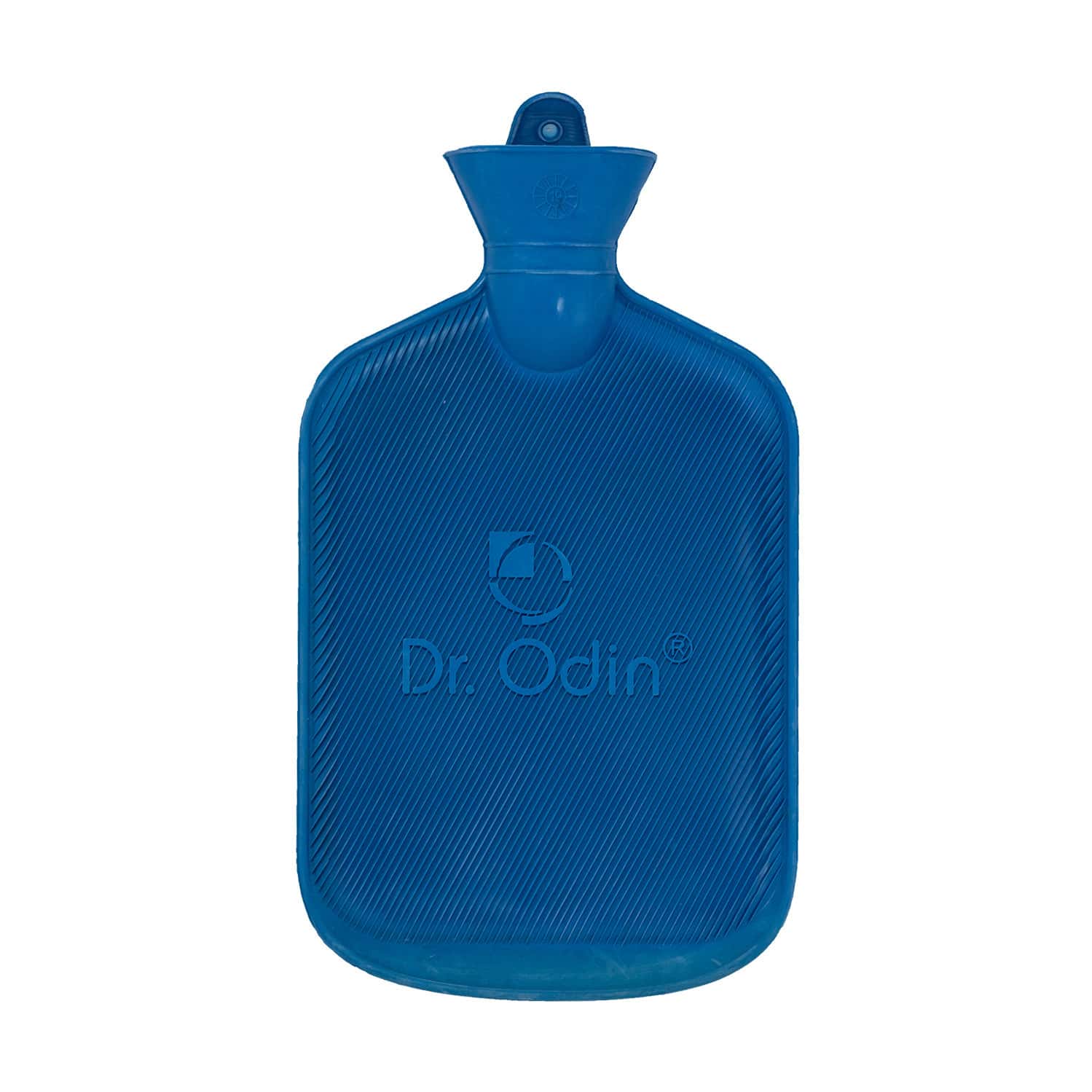 Dr. Odin 2 Litre Hot Water Bag | Non Electric Leakproof & Reusable Heating Pad ( Dark Blue)