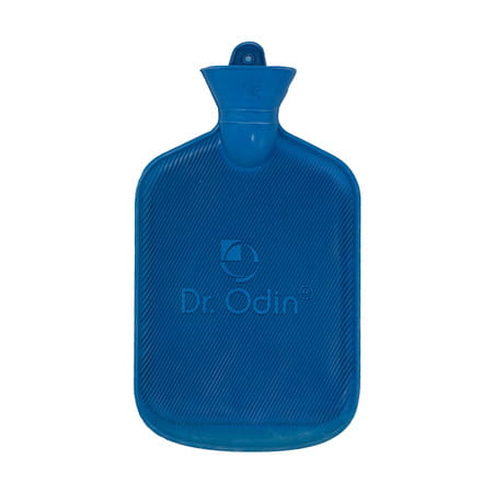 Dr. Odin 2 Litre Hot Water Bag | Non Electric Leakproof & Reusable Heating Pad ( Dark Blue)