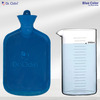 Dr. Odin 2 Litre Hot Water Bag | Non Electric Leakproof & Reusable Heating Pad ( Dark Blue)