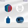 Dr. Odin 2 Litre Hot Water Bag | Non Electric Leakproof & Reusable Heating Pad ( Dark Blue)