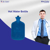 Dr. Odin 2 Litre Hot Water Bag | Non Electric Leakproof & Reusable Heating Pad ( Dark Blue)