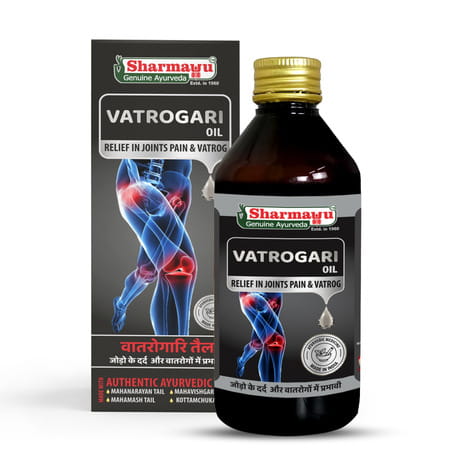 Sharmayu Vatrogari Oil - 100ml