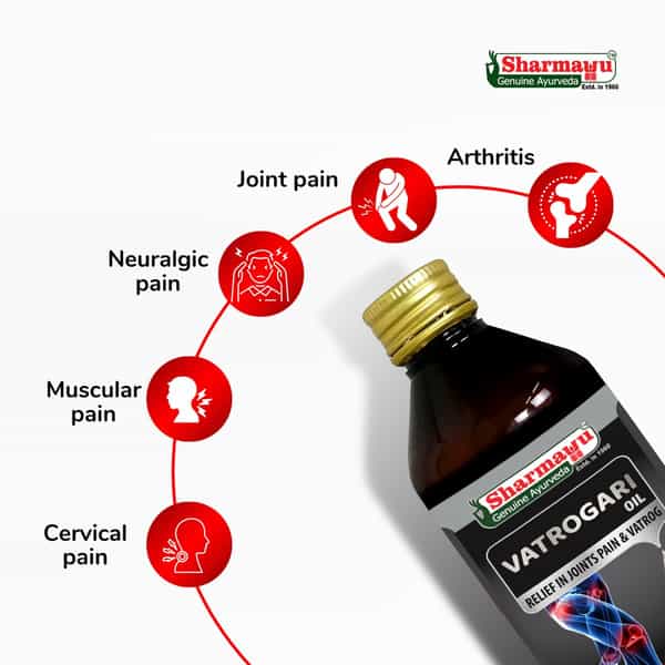 Sharmayu Vatrogari Oil - 100Ml