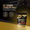 Musclexp Whey Gold Protein - Digestive Enzymes Double Chocolate 1Kg (Pouch) + Shaker