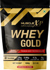 Musclexp Whey Gold Protein - Digestive Enzymes Double Chocolate 1Kg (Pouch) + Shaker