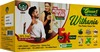 Smw's Lemon Green Tea With Ashwgandha | Vigor & Vitality | Greenz Withania - 30 Sachet