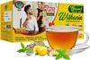 Smw's Lemon Green Tea With Ashwgandha | Vigor & Vitality | Greenz Withania - 30 Sachet
