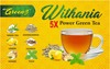 Smw's Lemon Green Tea With Ashwgandha | Vigor & Vitality | Greenz Withania - 30 Sachet