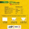 Smw's Lemon Green Tea With Ashwgandha | Vigor & Vitality | Greenz Withania - 30 Sachet