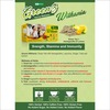 Smw's Lemon Green Tea With Ashwgandha | Vigor & Vitality | Greenz Withania - 30 Sachet