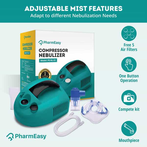 Pharmeasy Nebulizer
