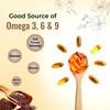 Four Seasons Flax Seed Oil Softgel Capsule - 60 | Omega 369 | Helps Skin | Heart & Brain Health
