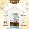 Four Seasons Flax Seed Oil Softgel Capsule - 60 | Omega 369 | Helps Skin | Heart & Brain Health