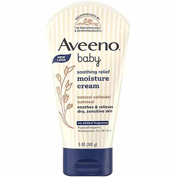 Aveeno Baby Sr Moisture Cream - 140Ml