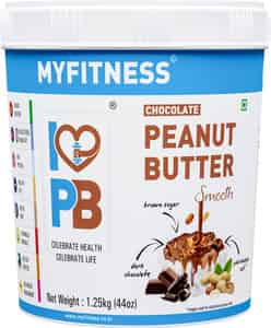 Myfitness Peanut Butter Chocolate Smooth 1250g Jar